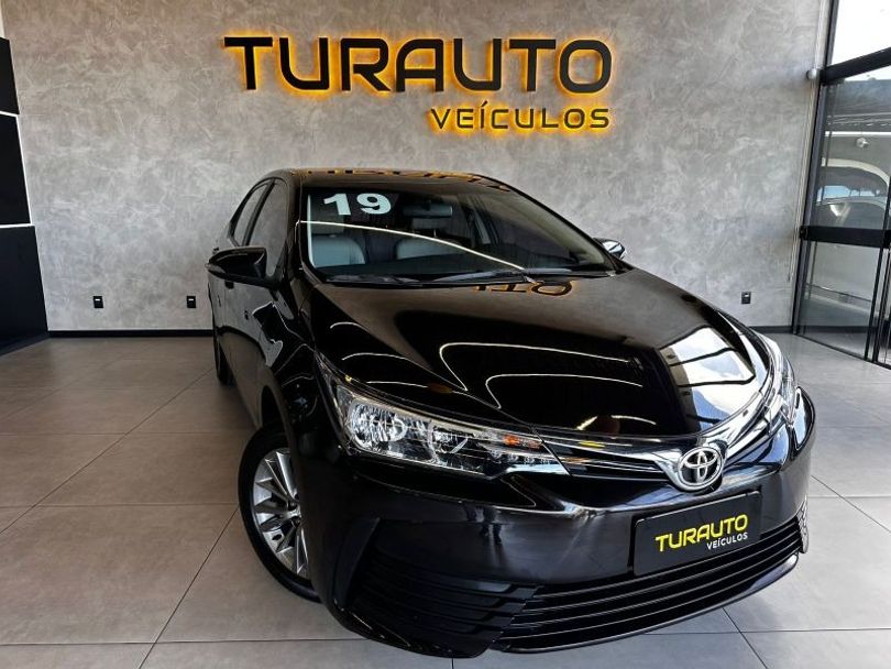 Toyota Corolla GLi Upper 1.8 Flex 16V Aut.