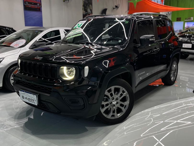 Jeep Renegade Sport T270 1.3 TB 4x2 Flex Aut.