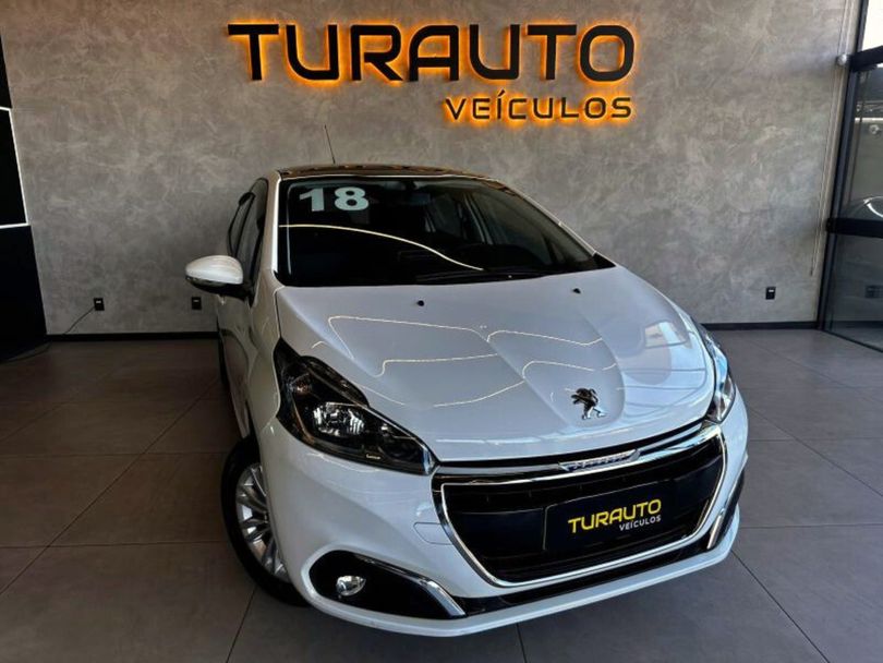 Peugeot 208 Allure 1.2 Flex 12V 5p Mec.