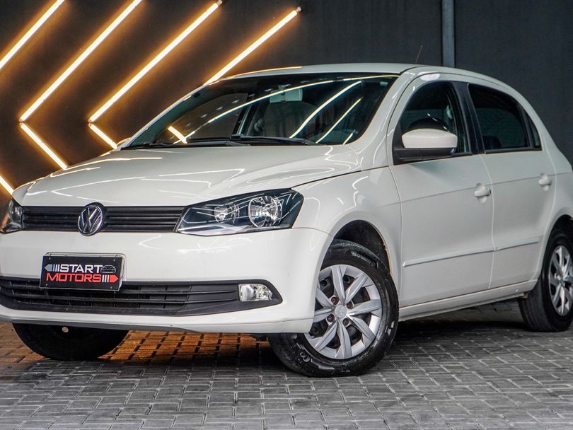 VolksWagen Gol (novo) 1.0 Mi Total Flex 8V 4p