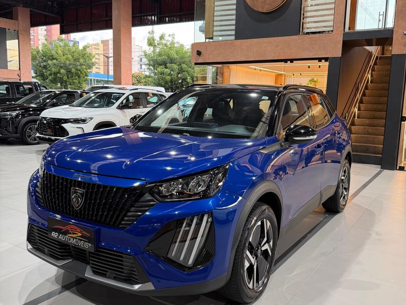 Peugeot 2008 Active 1.0 Turbo Flex 5p Aut.