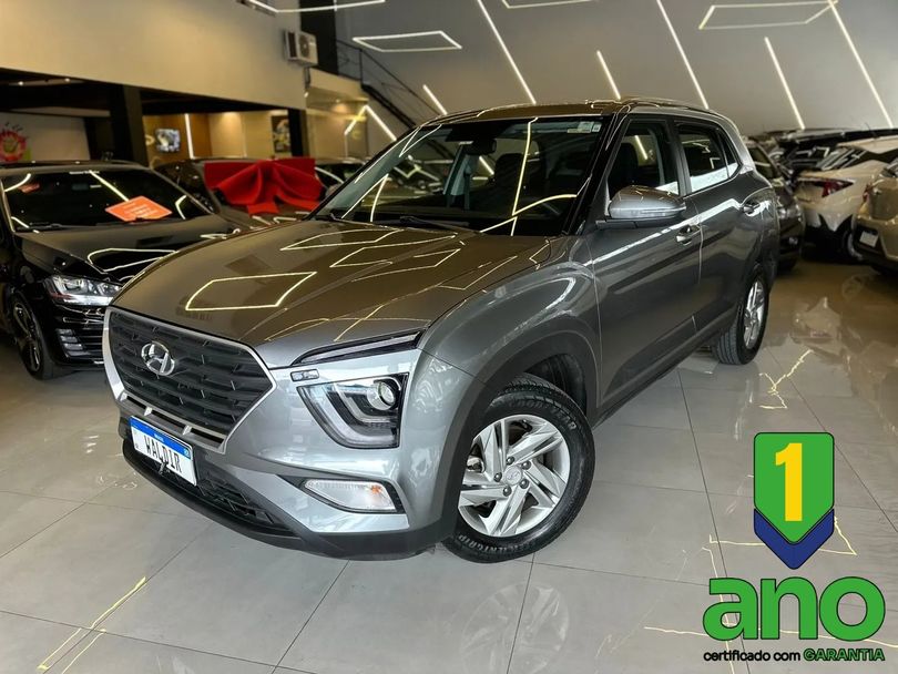 Hyundai Creta Comfort 1.0 TB 12V Flex Aut.