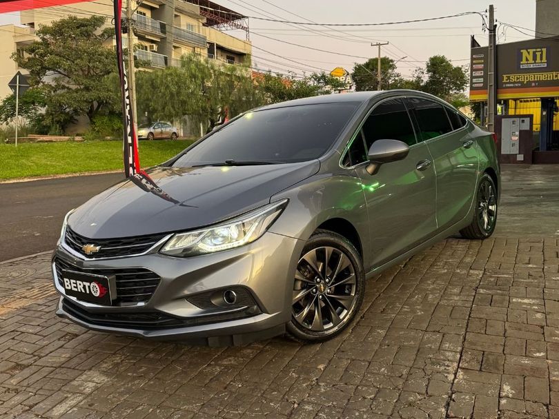 Chevrolet CRUZE LTZ 1.4 16V Turbo Flex 4p Aut.