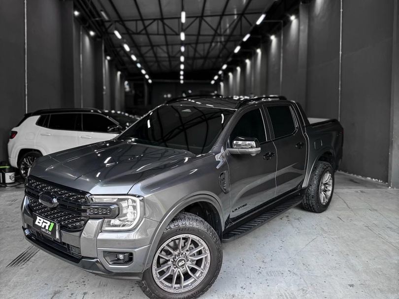 Ford Ranger Limited+ 3.0 V6 4x4 CD TB Die Aut