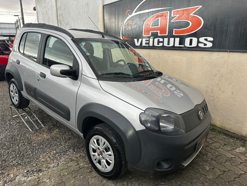 Fiat UNO WAY 1.4 EVO Fire Flex 8V 5p