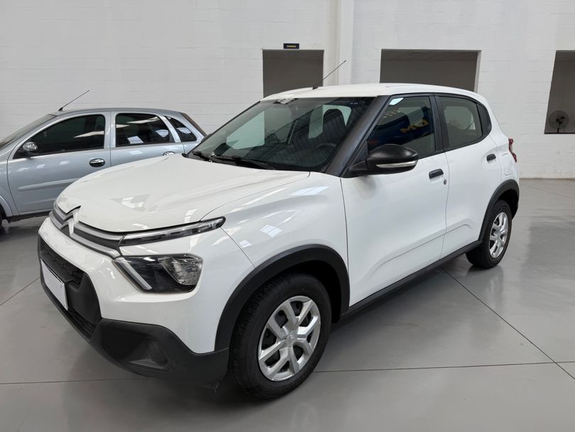 Citroën C3 Live Pack 1.0 Flex 6V 5p Mec.