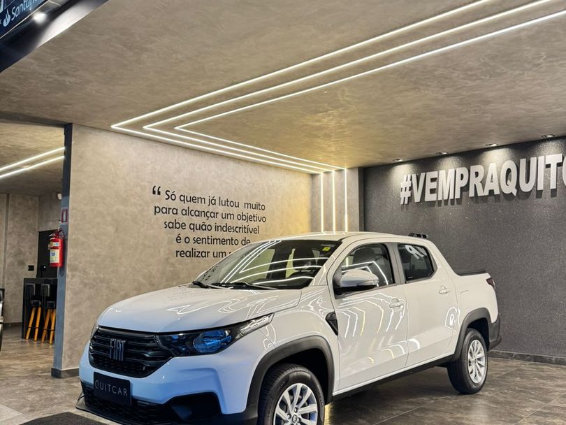 Fiat Strada Freedom 1.3 Flex 8V CD