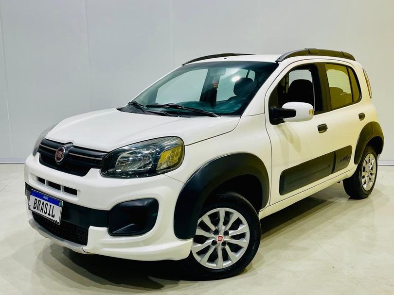 Fiat UNO WAY 1.0 Flex 6V 5p