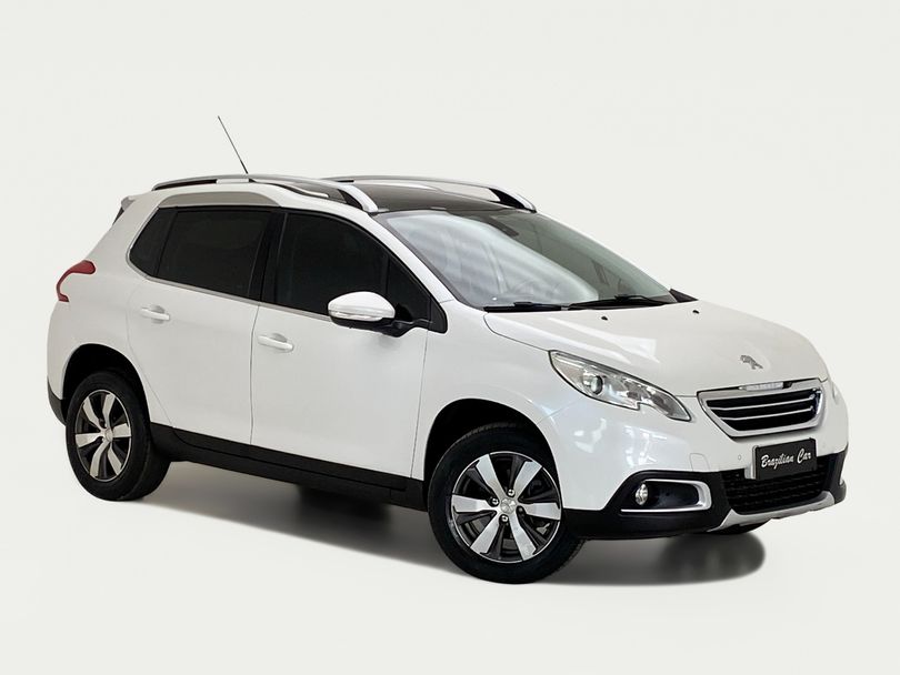 Peugeot 2008 Griffe 1.6 Flex 16V 5p Aut.