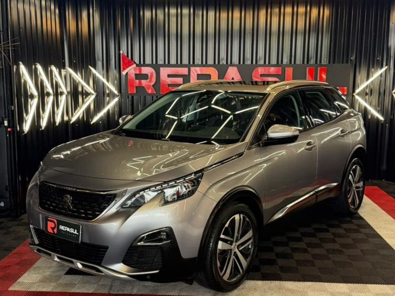 Peugeot 3008 Griffe 1.6 Turbo 16V 5p Aut.