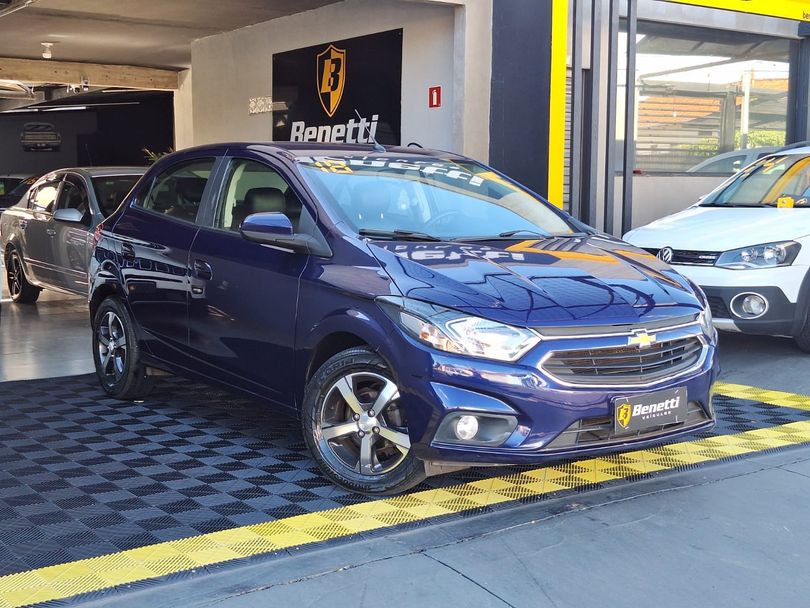 Chevrolet ONIX HATCH LTZ 1.4 8V FlexPower 5p Mec.