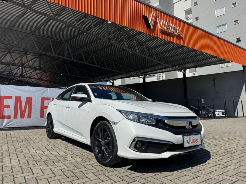 Honda Civic Sedan EX 2.0 Flex 16V Aut.4p