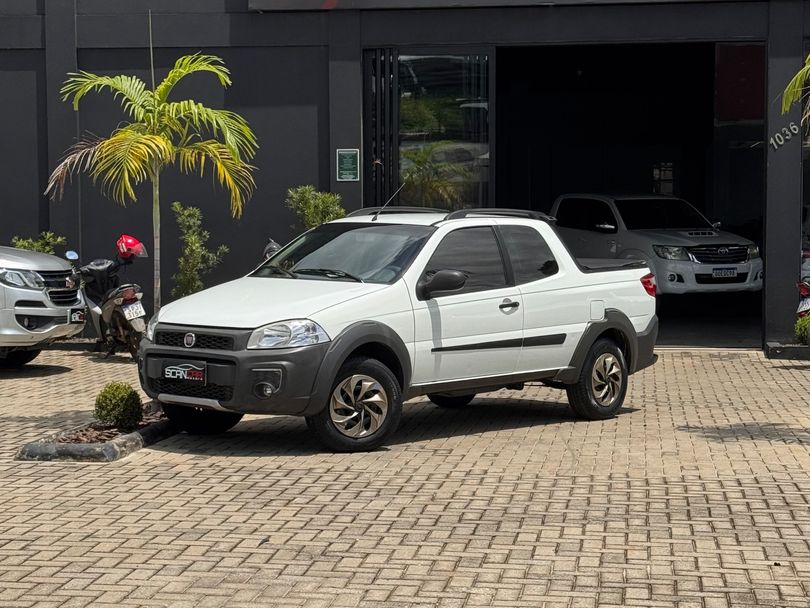 Fiat Strada Working 1.4 mpi Fire Flex 8V CD