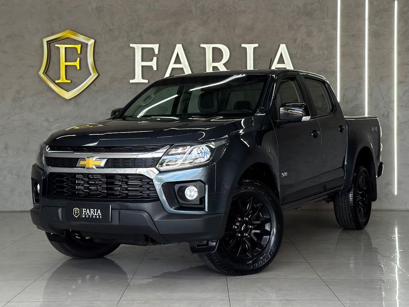 Chevrolet S10 Pick-Up LT 2.8 TDI 4x4 CD Diesel Aut