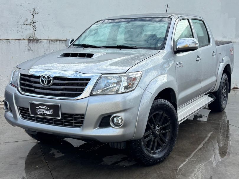 Toyota Hilux CD SRV D4-D 4x4 3.0 TDI Diesel Aut