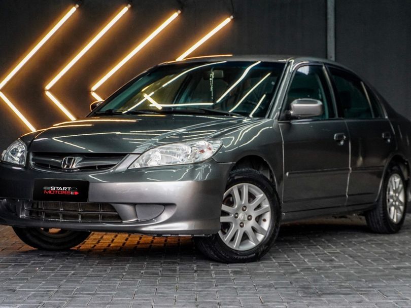Honda Civic Sedan LX/LXL 1.7 16V 115cv Aut. 4p