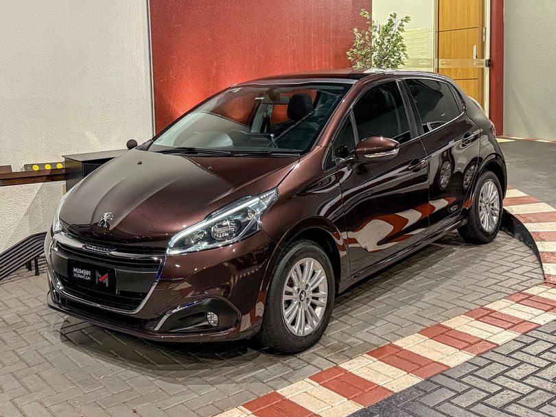 Peugeot 208 Allure 1.6 Flex 16V 5p Aut.