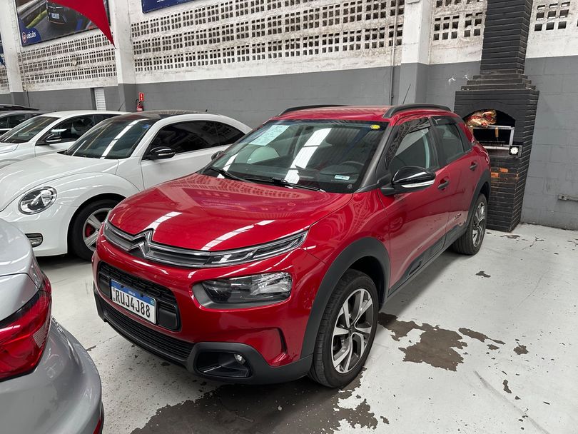 Citroën C4 CACTUS FEEL 1.6 16V Flex Aut.