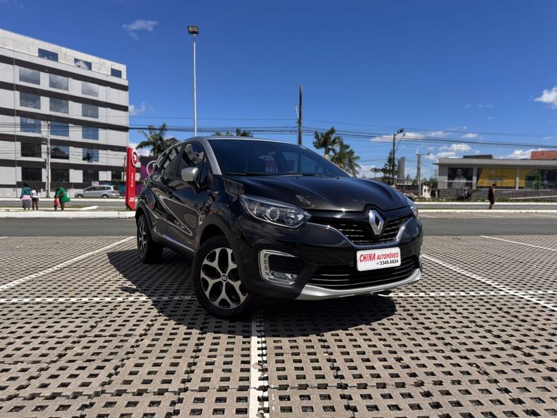 Renault CAPTUR Intense Bose 1.6 16V Flex 5p Aut.