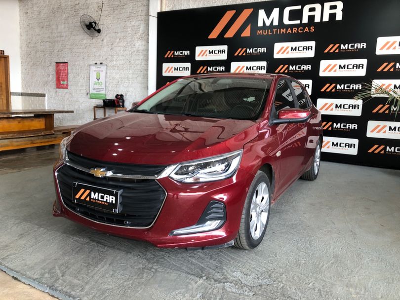 Chevrolet ONIX HATCH PREM. 1.0 12V TB Flex 5p Aut.