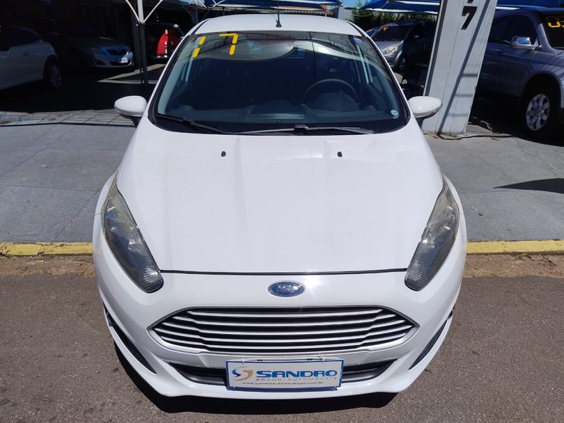 Ford Fiesta SEL 1.6 16V Flex Mec. 5p