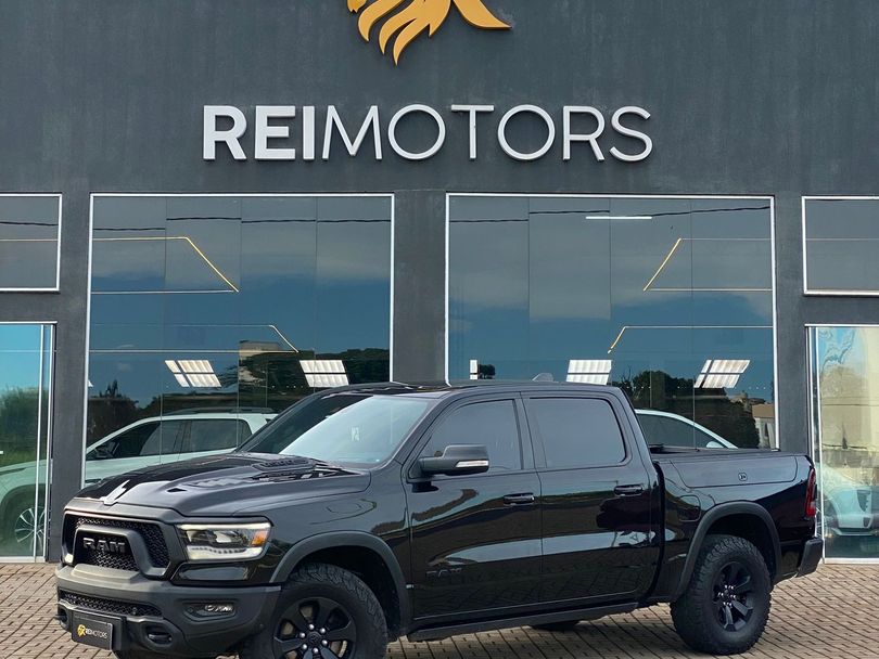 RAM 1500 REBEL 5.7 HEMI CD V8 4x4 Aut.