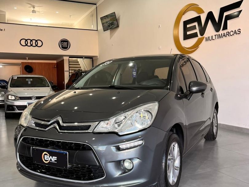 Citroën C3 Attraction 1.6 Flex 16V 5p Aut.