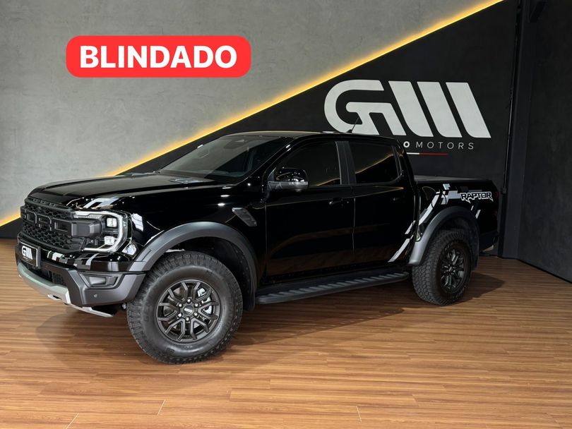 Ford Ranger Raptor 3.0 V6 Bi-Turbo 4WD AUT.