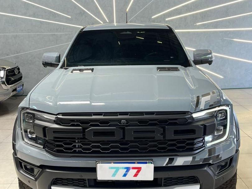 Ford Ranger Raptor 3.0 V6 Turbo