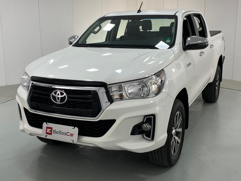 Toyota Hilux CD SRV 4x4 2.8 TDI Diesel Aut.