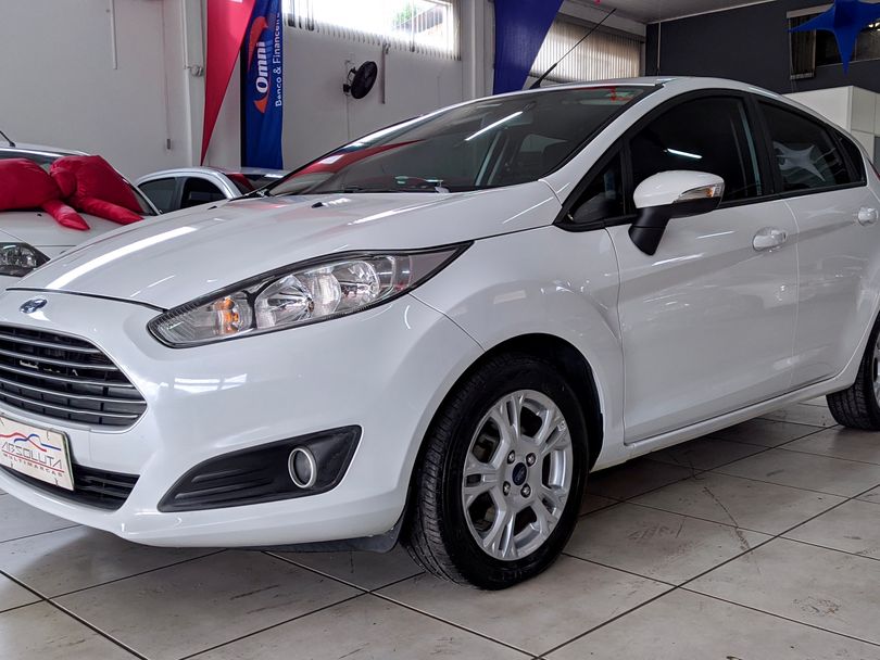 Ford Fiesta 1.6 16V Flex Aut. 5p
