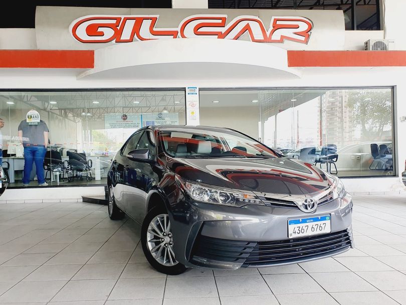Toyota Corolla GLi Upper 1.8 Flex 16V Aut.