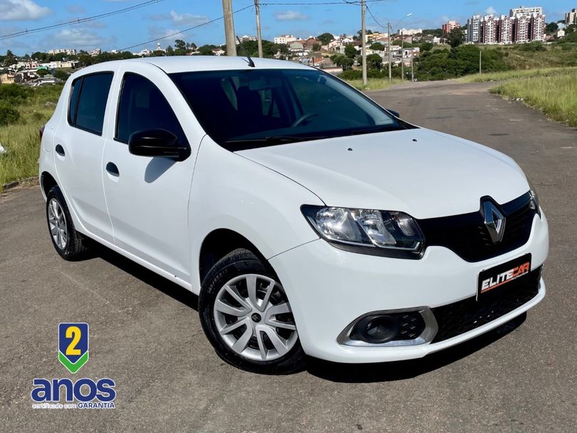Renault SANDERO Authentique Flex 1.0 12V 5p