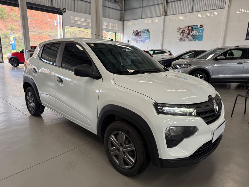 Renault KWID Zen 1.0 Flex 12V 5p Mec.