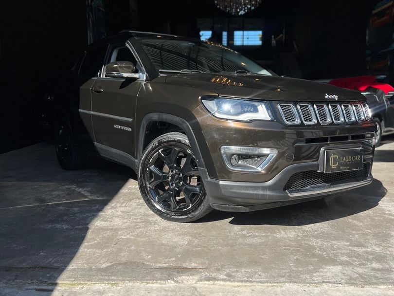 Jeep COMPASS LIMITED 2.0 4x2 Flex 16V Aut.