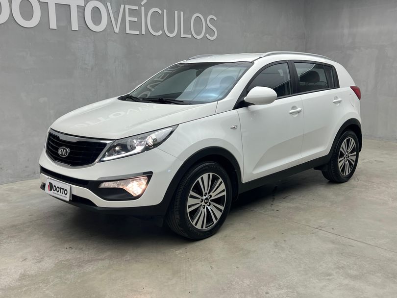 Kia Motors Sportage LX 2.0 16V/ 2.0 16V Flex  Aut.