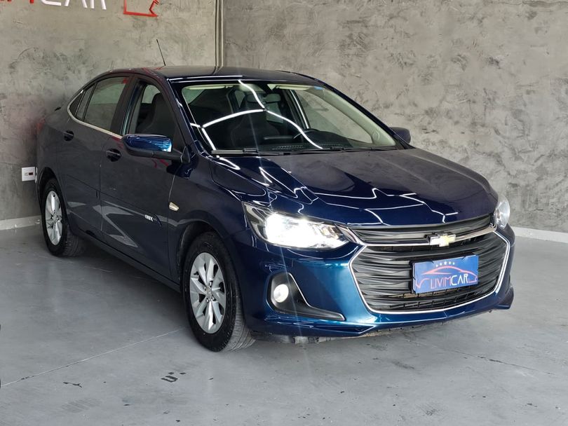 Chevrolet ONIX SEDAN Plus LTZ 1.0 12V TB Flex Aut.
