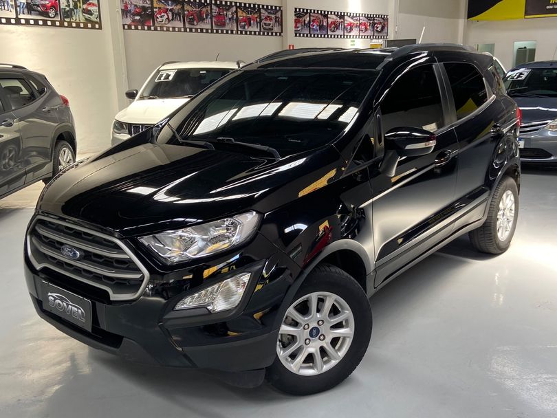 Ford EcoSport SE 1.5 12V Flex 5p Aut.