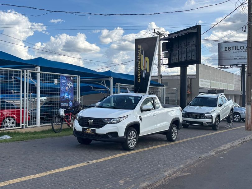 Fiat Strada Freedom 1.3 Flex 8V  CS Plus