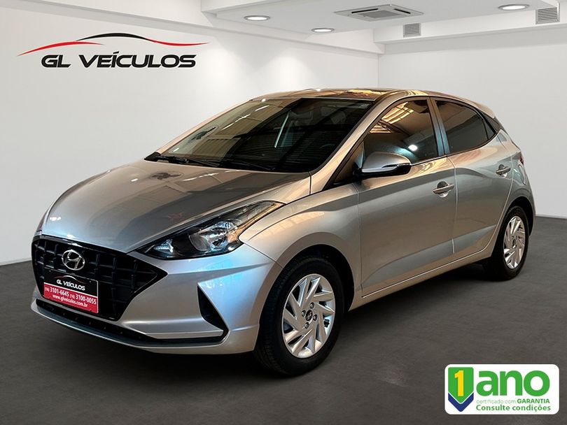 Hyundai HB20 Evolution 1.0 Flex 12V Mec.