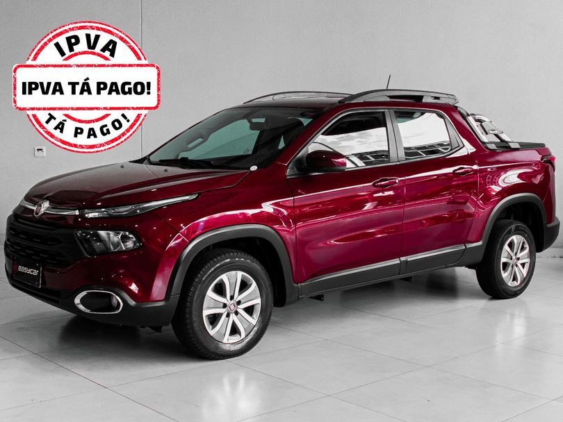 Fiat Toro Freedom 1.8 16V Flex Aut.