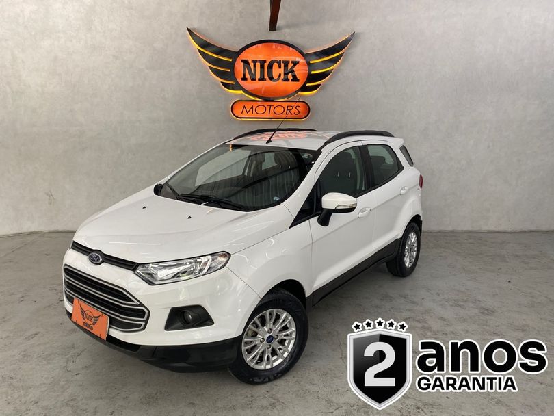 Ford EcoSport SE 1.6 16V Flex 5p Aut.
