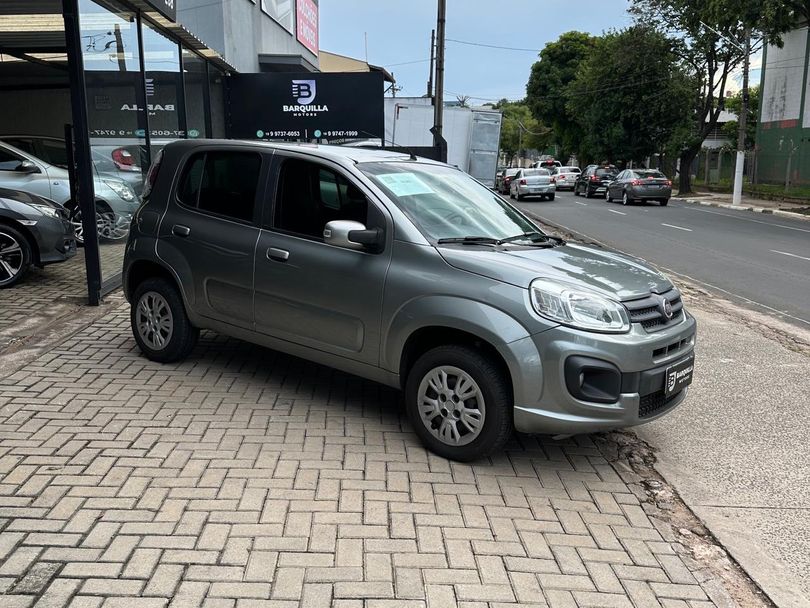 Fiat UNO ATTRACTIVE 1.0 Flex 6V 5p