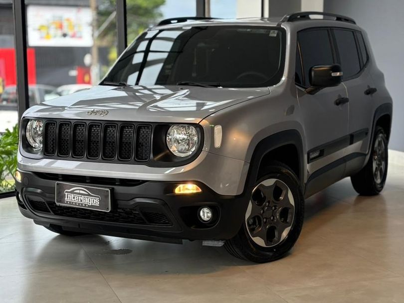 Jeep Renegade 1.8 4x2 Flex 16V Aut.
