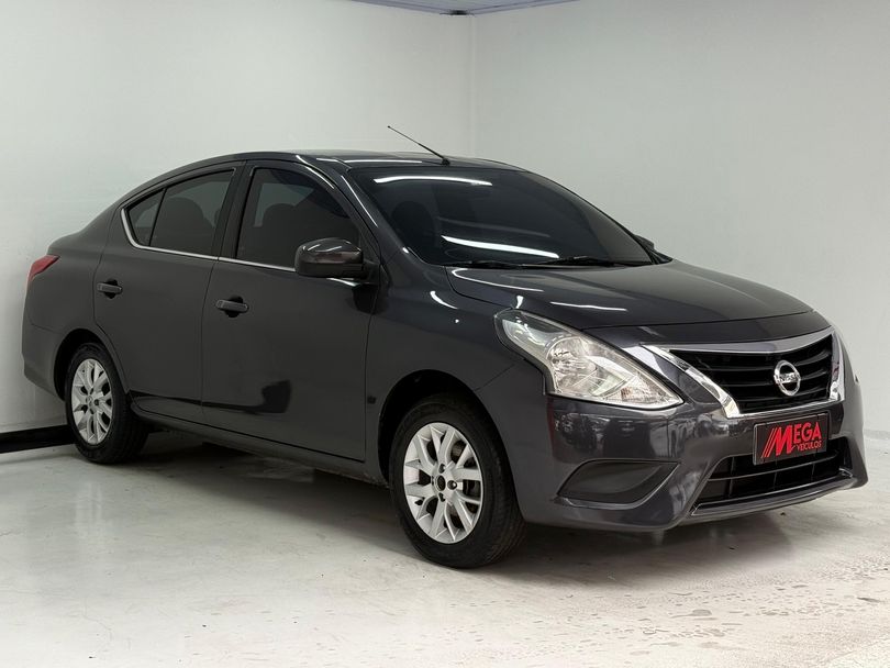 Nissan VERSA V-DRIVE PLUS 1.6 16V Flex Aut.
