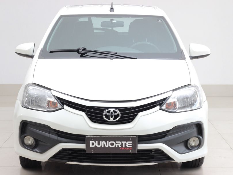 Toyota ETIOS XLS 1.5 Flex 5p Aut.