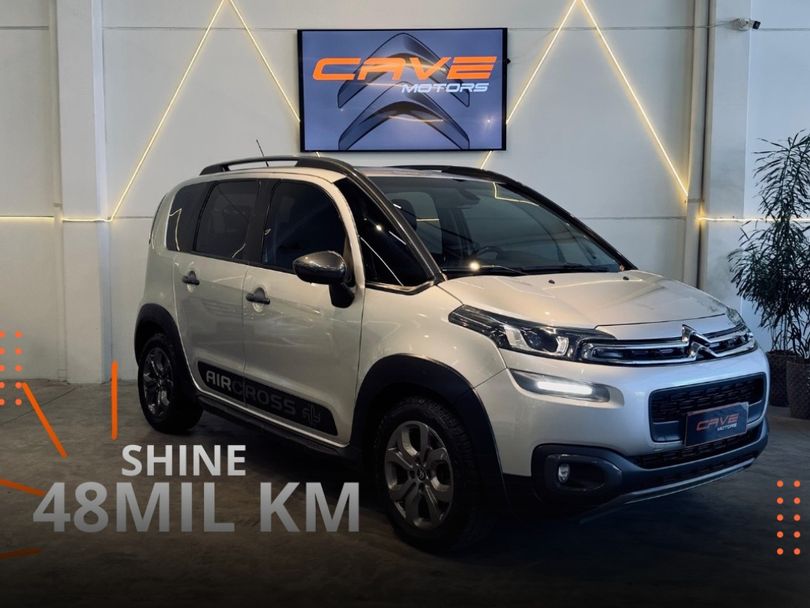 Citroën AIRCROSS Shine 1.6 Flex 16V 5p Aut.