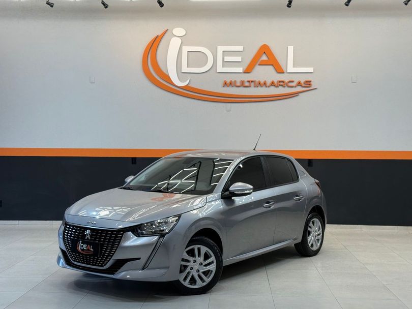 Peugeot 208 Active 1.6 Flex 16V 5p Aut.