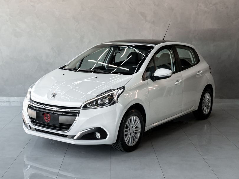 Peugeot 208 Allure 1.6 Flex 16V 5p Aut.