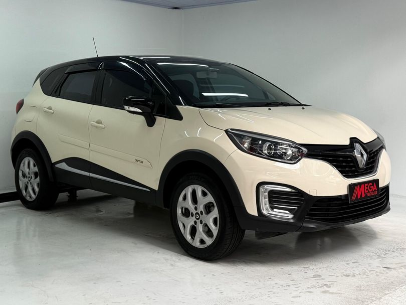 Renault CAPTUR Life 1.6 16V Flex 5p Aut.